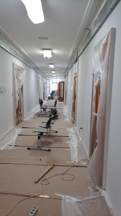 Покраска любой сложности.
