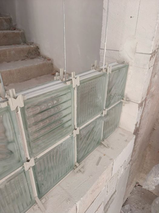 Стъклени тухли SEVES  made in Chech Republic