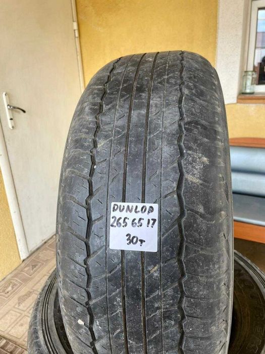 Шины Dunlop 265 65 R17