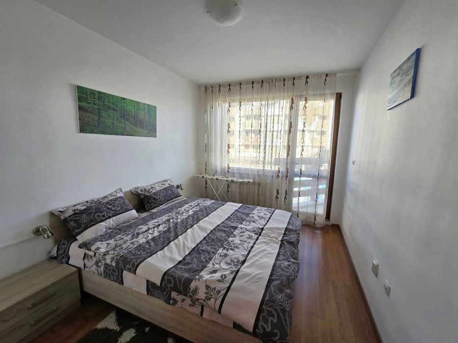 Дава се под наем Двустаен апартамент в Банско - 62 кв.м за 380 € - Снимка #6