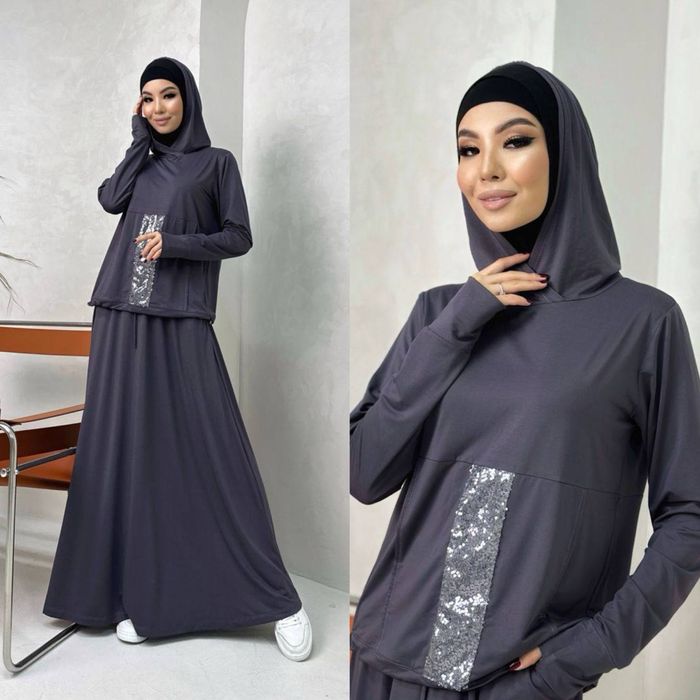 Двойка в спортивном стиле