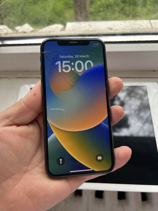 Iphone x gray 64 gb baterie 89% fara icloud