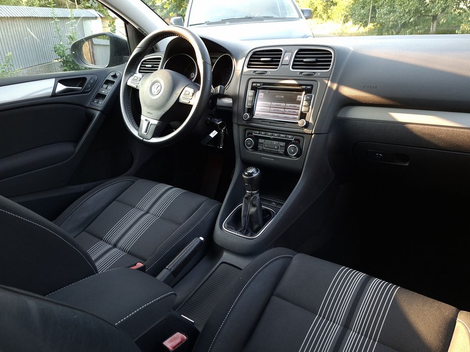Vw golf VI MATCH  benzina 2012