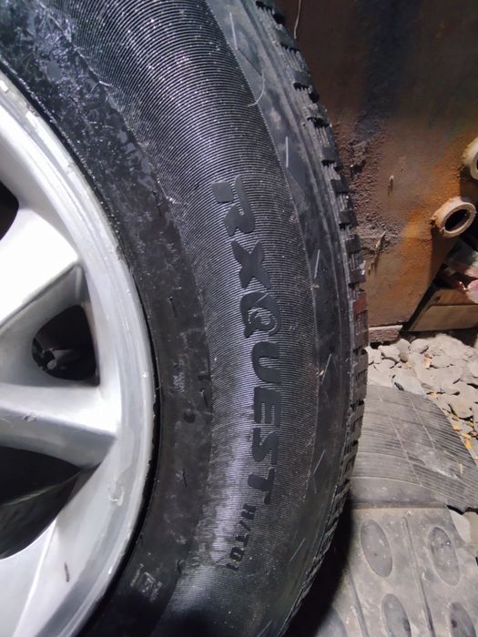 Шины летние с дисками 235/70/16