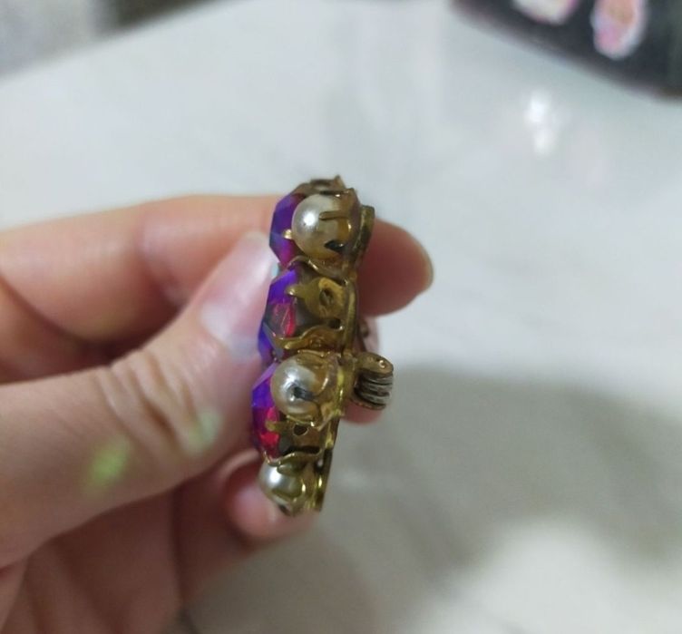 Брошь Аврора СССР