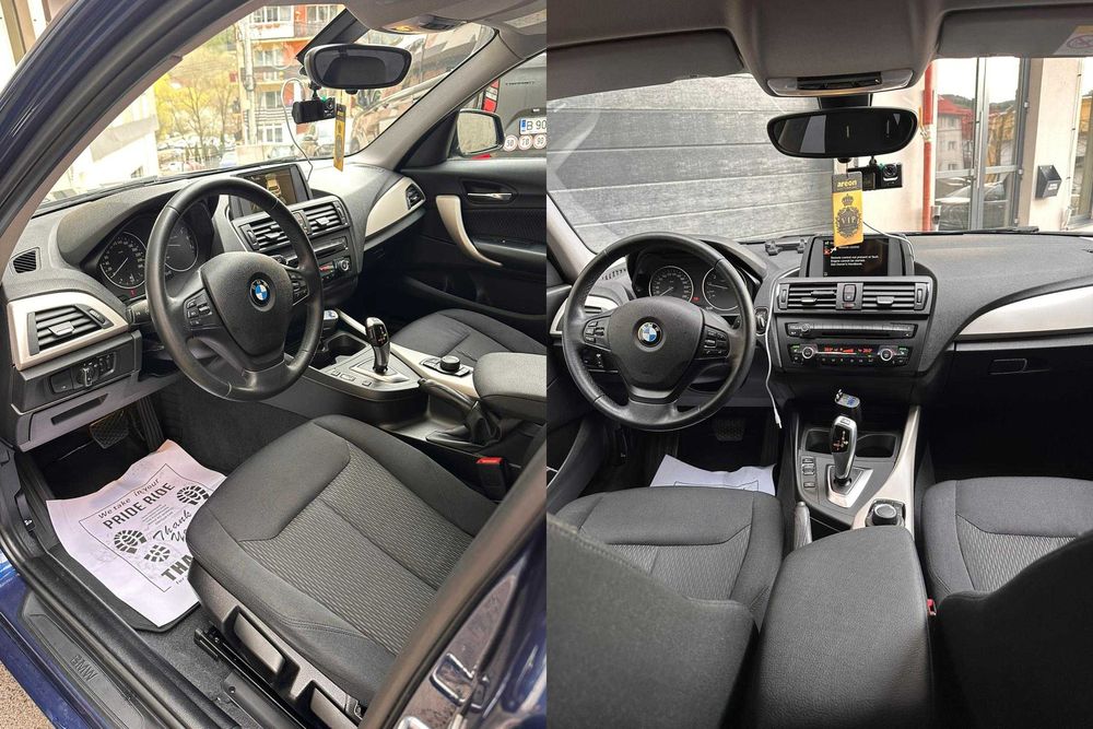 BMW F20 116i 2014, cutie automata - pret actualizat