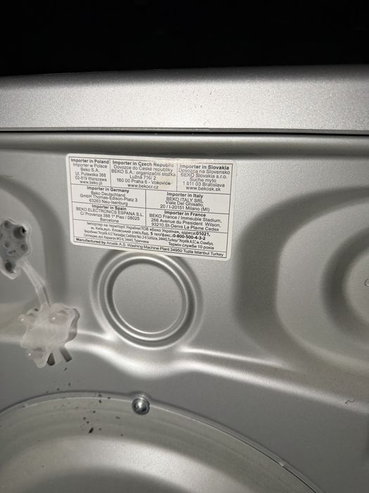 Пералня BEKO WUE 8612 XSS