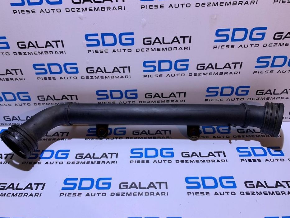 Furtun / Tub / Conducta Intercooler VW Touareg 2.5TDI BAC BLK BPD BPE 2003 - 2010 Cod Piesa : 7L6 145 795 A / 7L6145795A