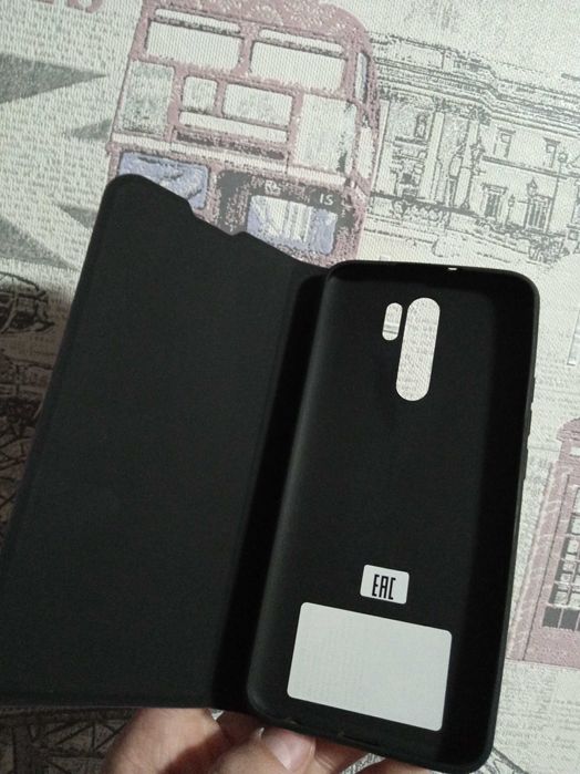 Чехол Xiaomi Redmi 9 (книжка)