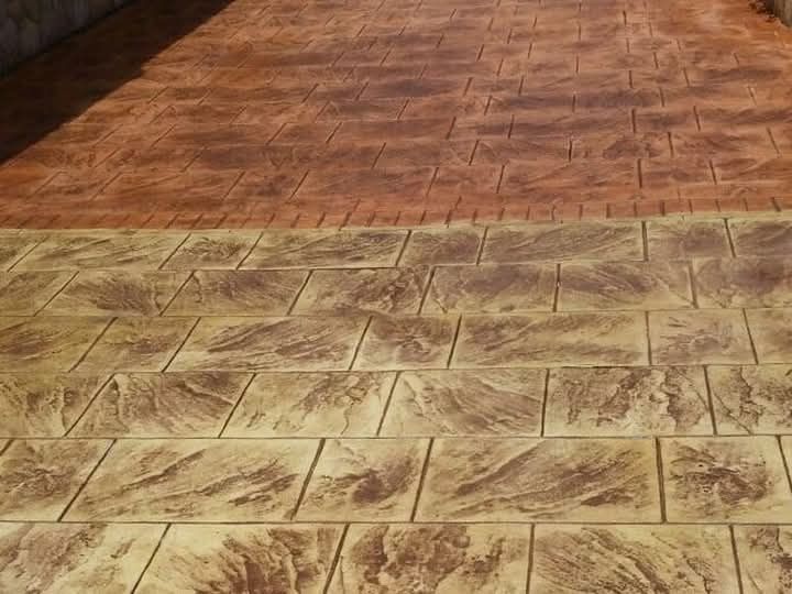 Beton amprentat Avans 0