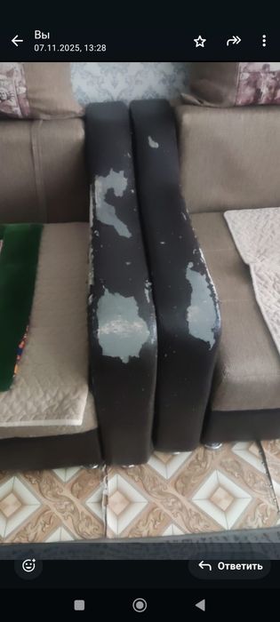 Перетяжка подлокотников