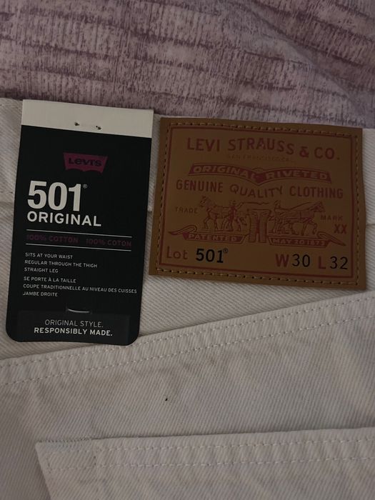 Blugi Levis 501 Premium noi