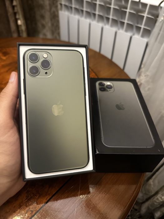 IPhone 11 pro 64gb korobka dokument: 155 у.е. - Mobil telefonlar Toshkent на Olx