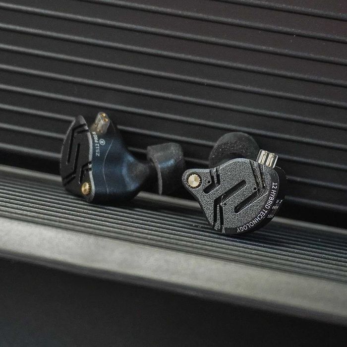 KZ ZS12 PRO X инхални мониторни слушалки, кабелни ,геймърски
