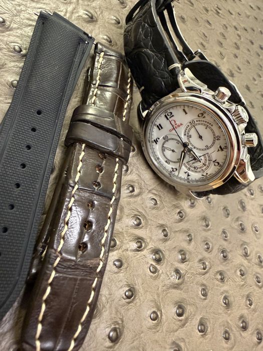 Omega De Ville Co-Axial Chronograph