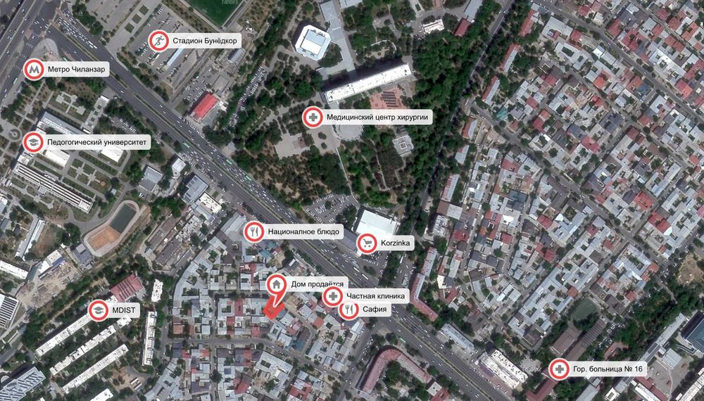 Продаю свой дом в топ-локации Чиланзара — 3.3 сотки