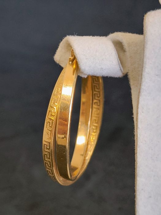 Златни Обеци 4.16гр / 14К