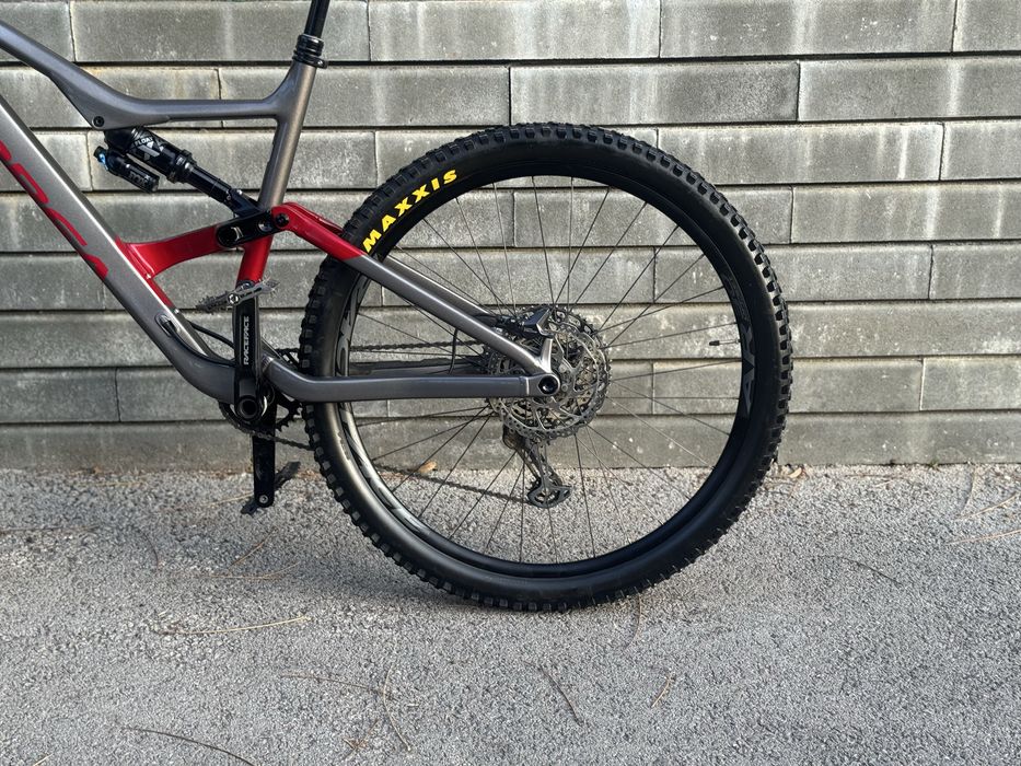 Планински велосипед с пълно окачване ORBEA OCCAM LT H20 (XL размер)