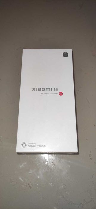 Xiaomi 15 12GB/512GB BLACK. Original Global Version. EAC. НОВЫЙ