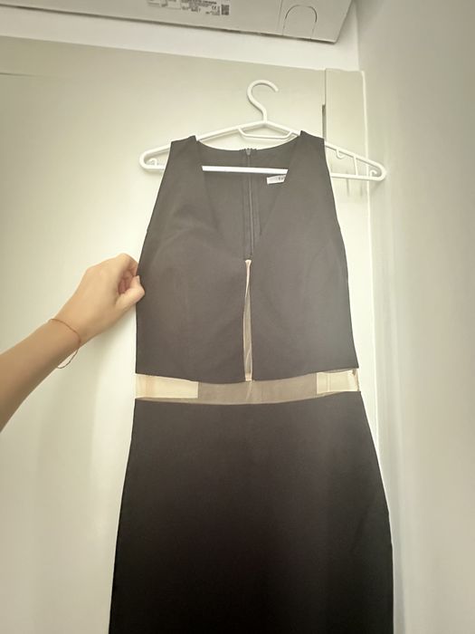 Официална дамкса дълга рокля за повод