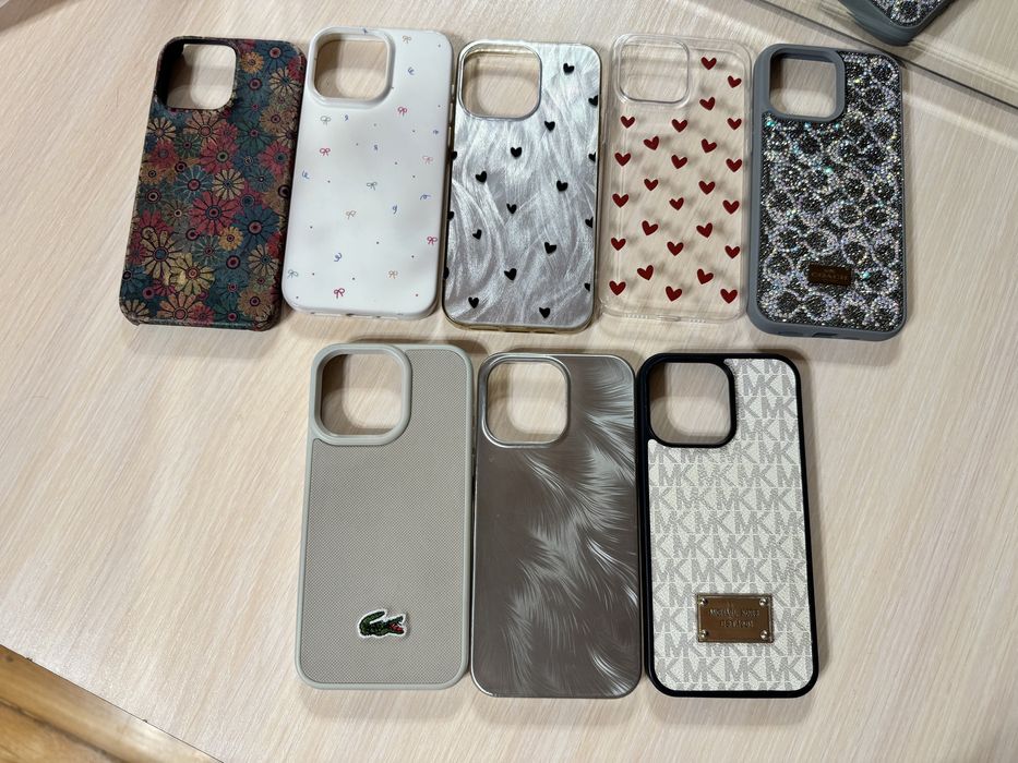 Брендовые чехлы IPhone 15 pro max