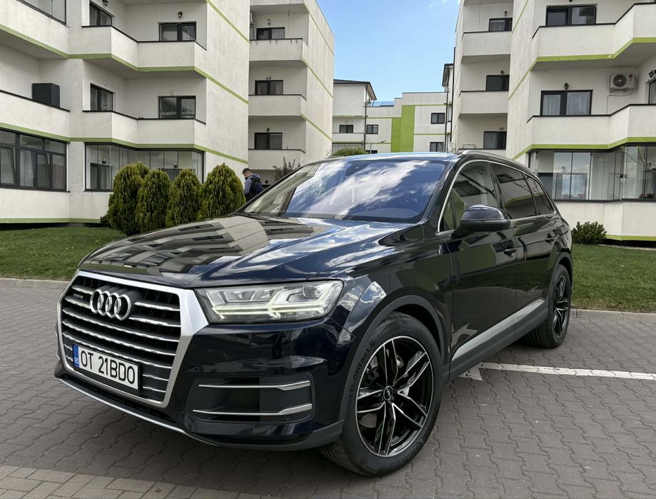 Audi Q7 S-Line 2016 Euro 6 3.0 Diesel 272 CP 7 Locuri
