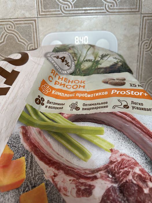 Корм для взрослых собак SIRIUS