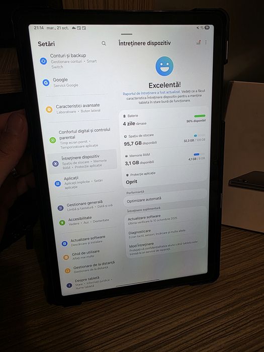 Samsung galaxy tab A9+ 11inch.