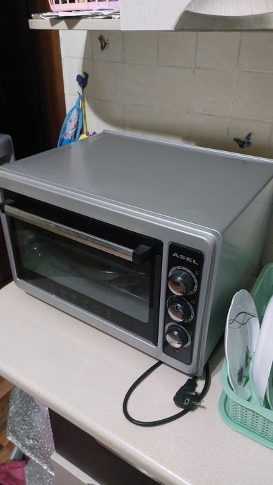 Небольшая печка, духовка