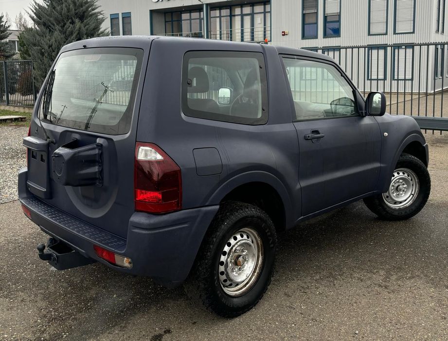 Mitsubishi Pajero 3 RAPTOR 2005 4X4 Mare Mic BLOCABIL  2.5 Diesel