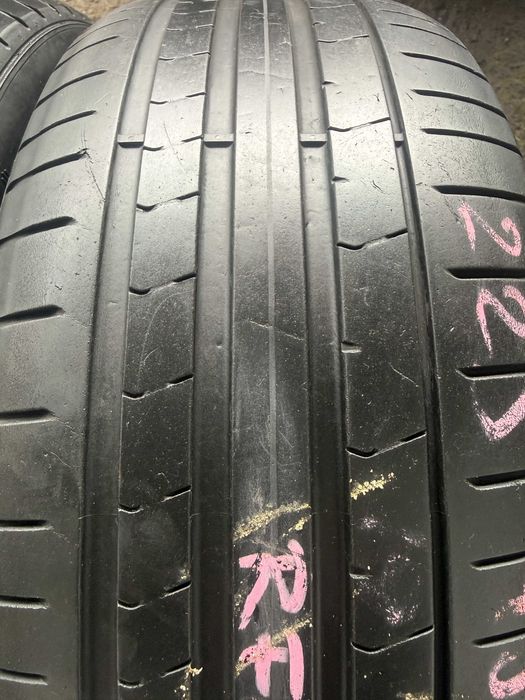 2x Anvelope Vara 225/45 r19 runflat - Pirelli P Zero steluta BMW