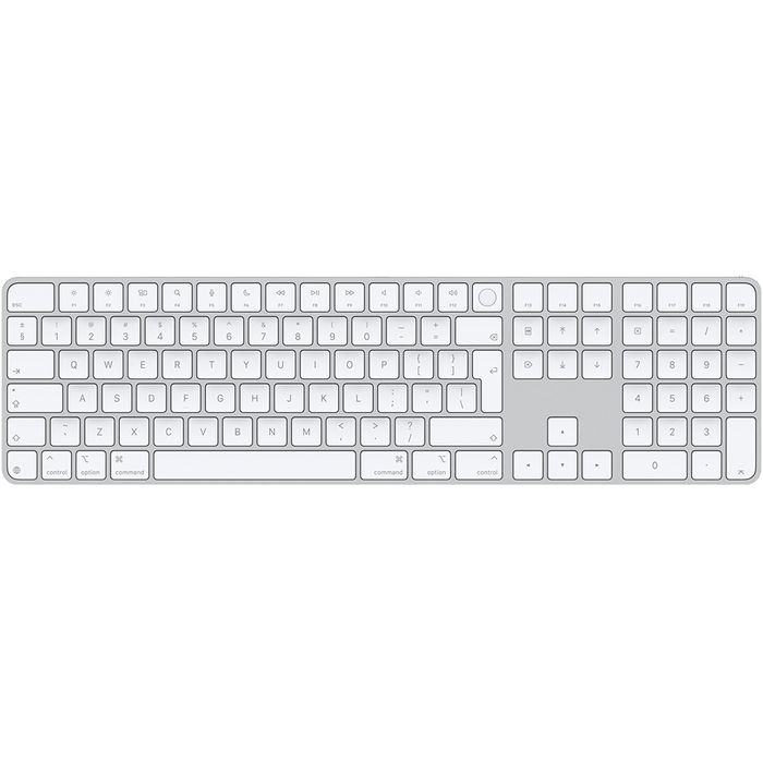 Apple magic keyboard INTL EU “mk2c3lb/a” numpad, touch ID - sigilata