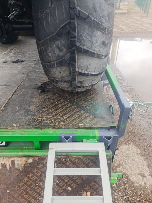 Прицеп легковой одноосный