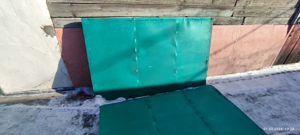 Ворота гаражные без рамки