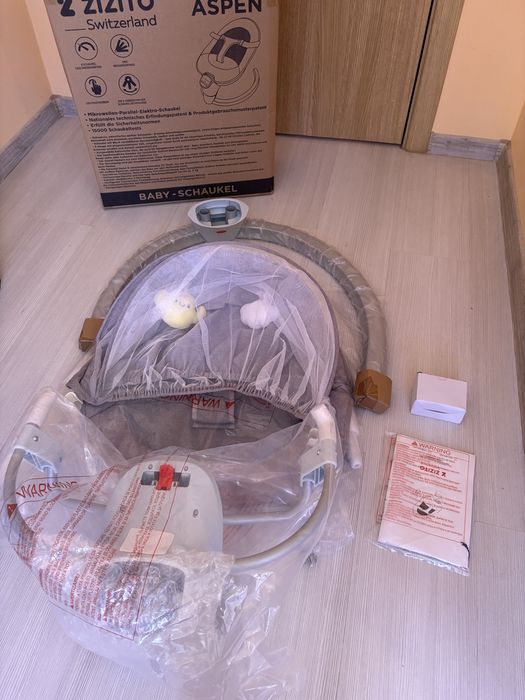 Бебешки шезлонг Zizito - Като Нов