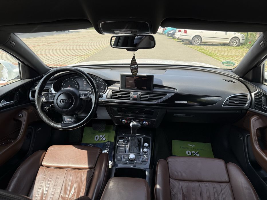 Audi A6•2012•3.0 Tdi V6•S Line•Variante auto•Rate la parc•Finantare