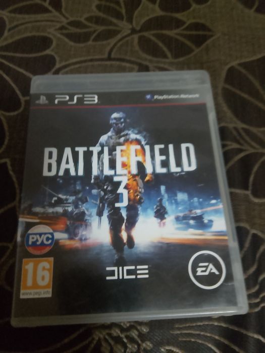 Продам 4 диска на пс 3