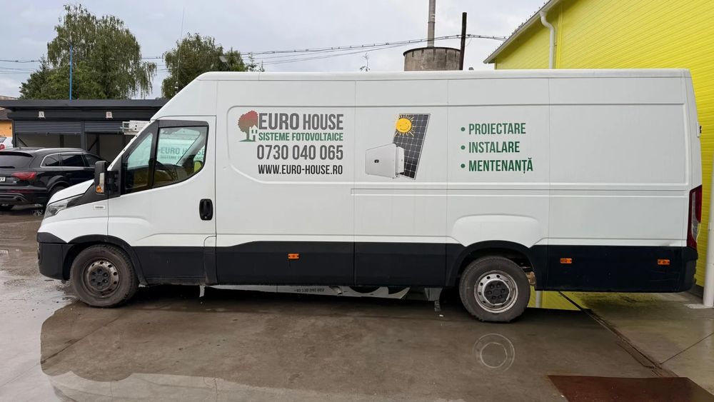 Iveco Daily Box IVECO Daily Box af -2016, autoutilitara categoria N1