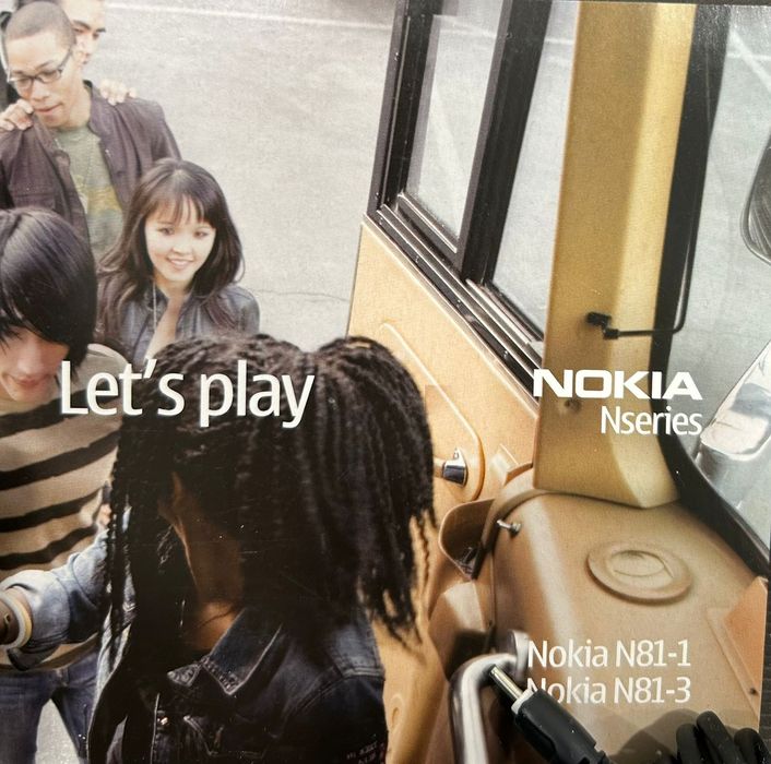 Продам нокиа N81