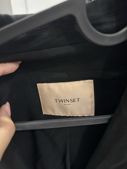 Sacou Twinset Milano negru