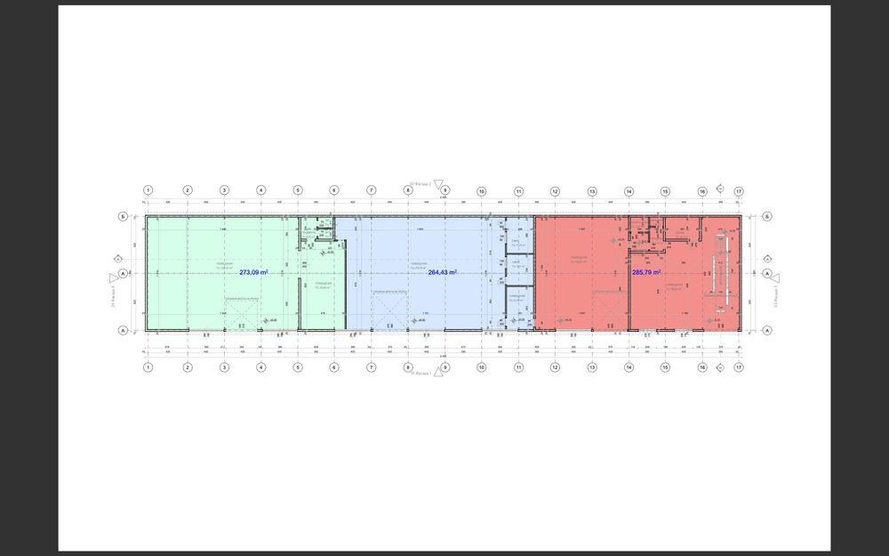 Складова база  с хале