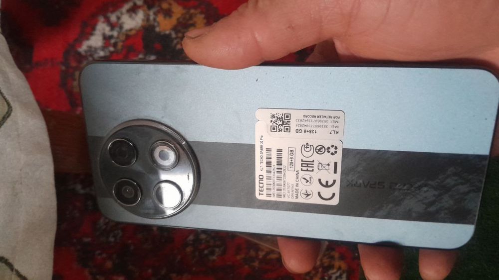 Tecno Spark 30 pro