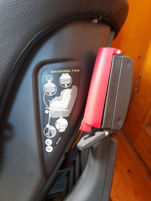 Детски стол за кола Maseratti -duo fix-9-18кг