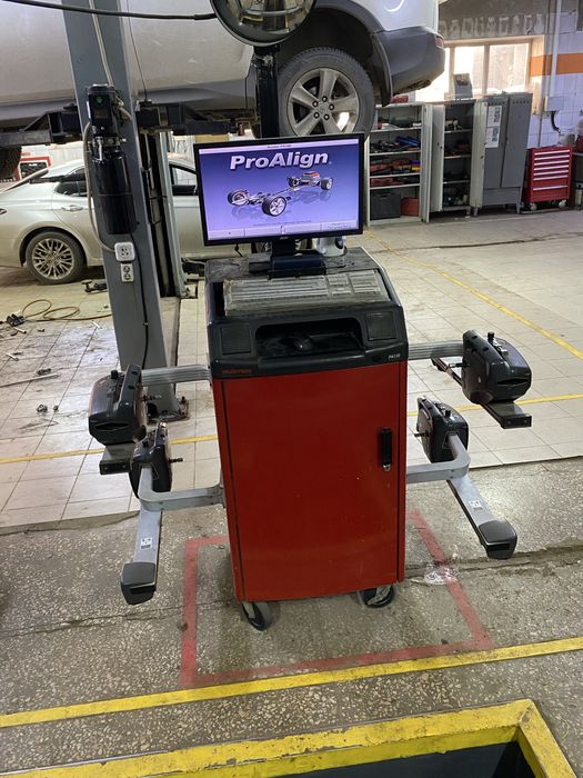 Продам стенд сход-развал HUNTER KS8798