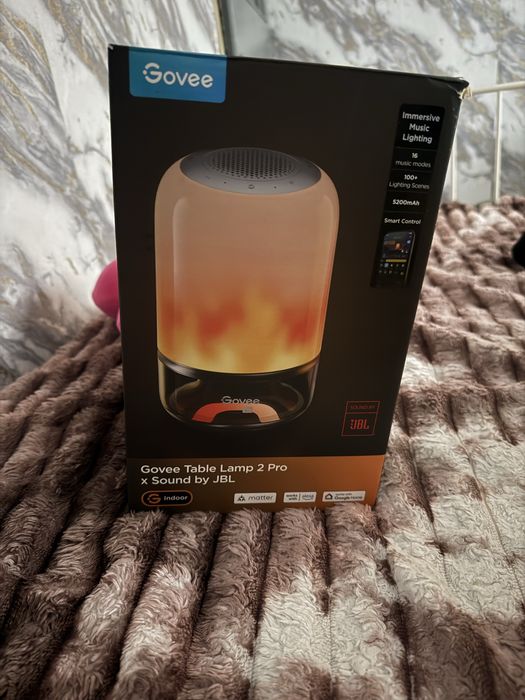 Govee table lamp 2pro x Sound by JBL