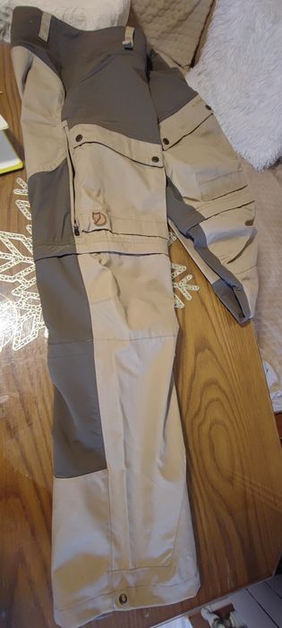 Pantaloni Fjallraven dame