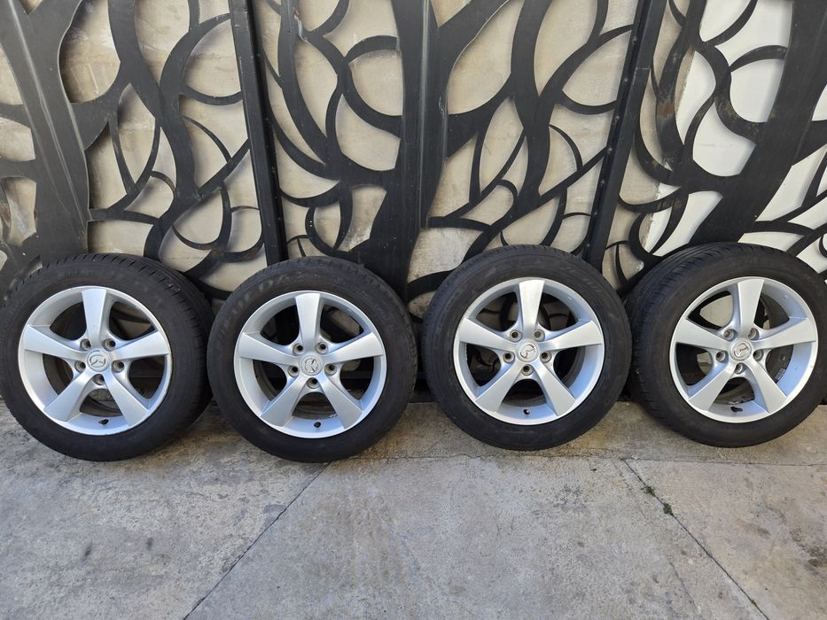 Оригинални алуминиеви джанти за Мазда 16 цола