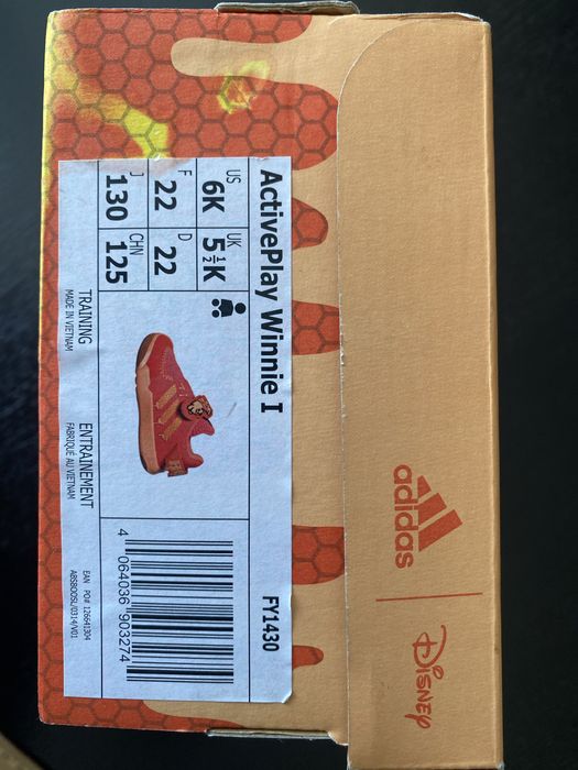 Кроссовки Adidas 22 рр