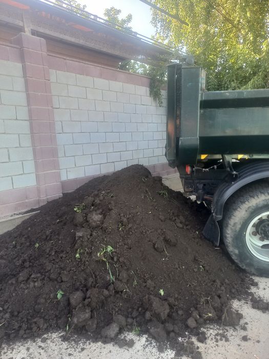 Чернозем горный зил камаз
