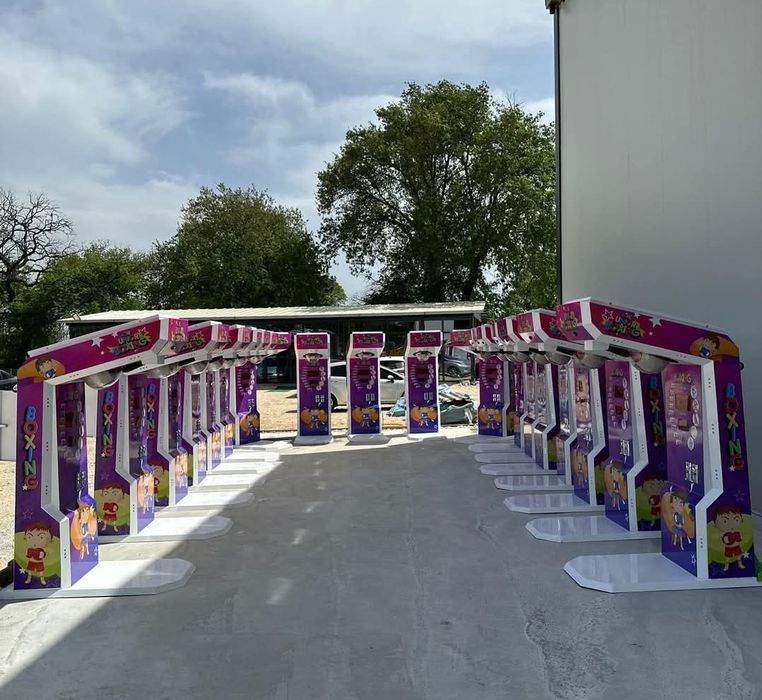 Боксови круши с голям дисплей